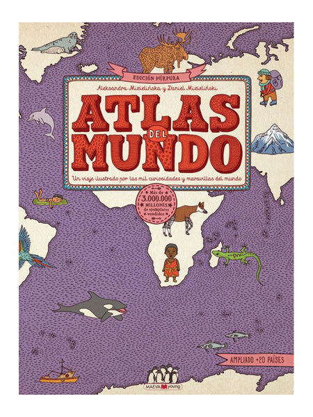 Atlas del mundo. Edición Púrpura