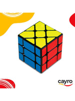 CUBO 3X3 FISHER
