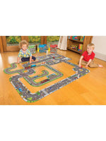 Puzzle gigante suelo Giant Road (20 piezas)