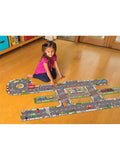 Puzzle gigante suelo Giant Road (20 piezas)