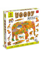 Puzzle de madera sabana (48 piezas