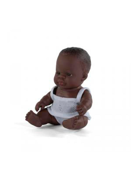 Bebé niña africana (marca miniland)