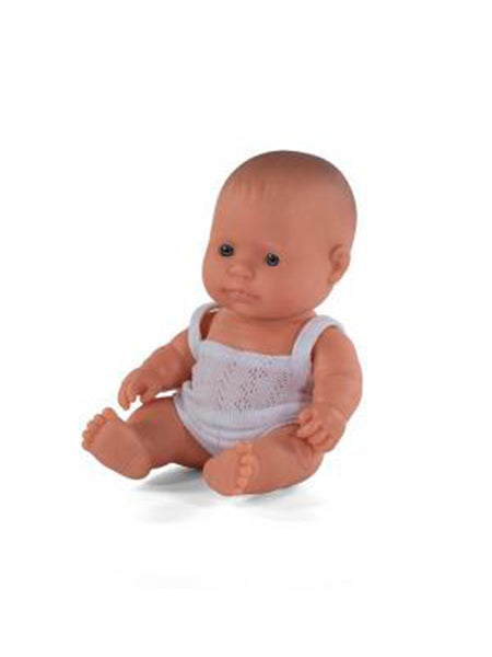 Bebé niña europea (marca Miniland)