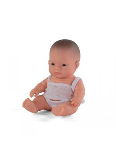 Bebé niño asiático (marca Miniland)