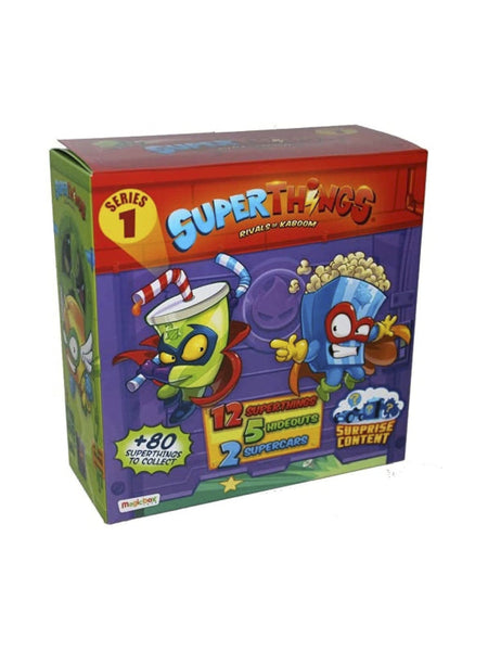 SUPERTHINGS BIG BOX SERIE 1 SPECIAL EDITION