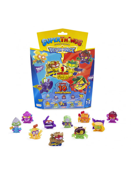 BLISTER 10 SUPERTHINGS RESCUE FORCE