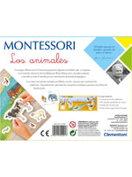 MONTESSORI ANIMALES