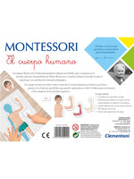 MONTESSORI EL CUERPO HUMANO