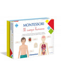 MONTESSORI EL CUERPO HUMANO