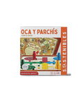 OCA Y PARCHIS (FICHAS INCLUIDAS) FSC 100%