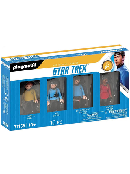 STAR TREK SET DE FIGURAS PLAYMOBIL