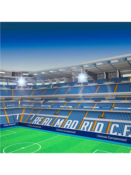 Puzzle 3D Real Madrid Santiago Bernabeu Con Led - Juguetilandia