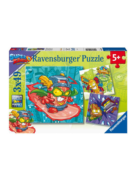 Puzzle 3x49. Superzings Rivals of Kaboom