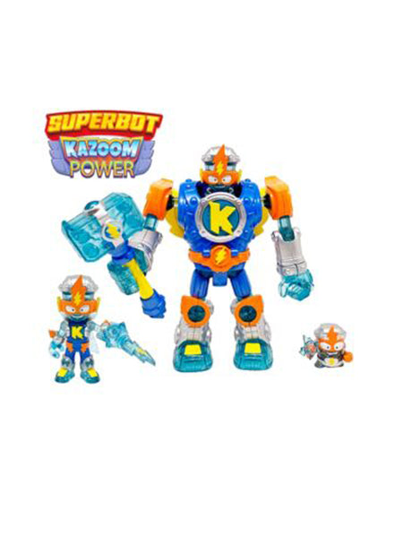 SUPERBOT Kazoom Power