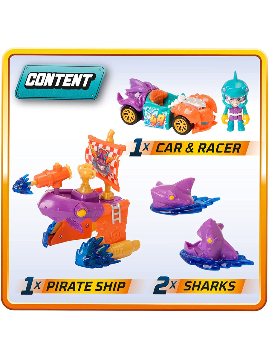T-RACERS PIRATE SHARK – kirilnico