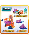 T-RACERS PIRATE SHARK